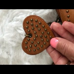 BeBe Studded Leather Purse